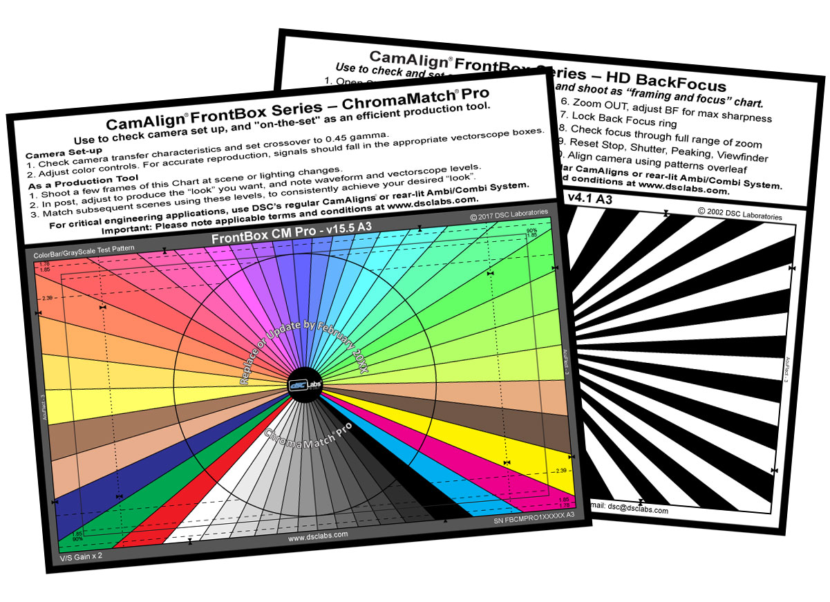 Dsc Labs Color Chart