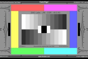 ColorBar GrayScale with Resolution