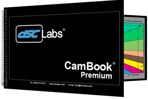 CamBook Test Charts Bundles