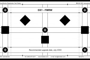 DX-1 – Flare/Monitor Registration