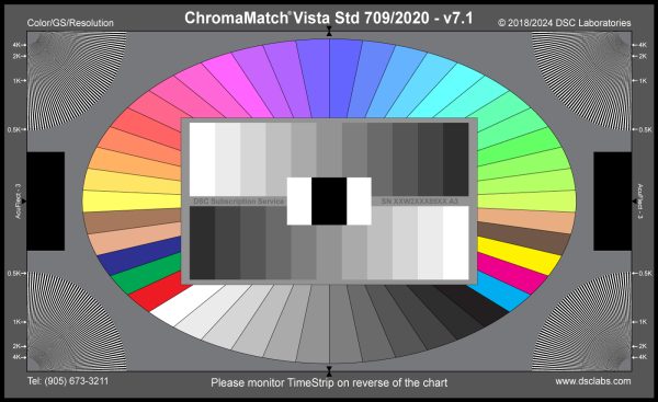 ChromaMatch Vista Std