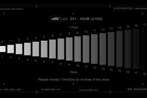 DX1 – 102dB 18 Step Grayscale