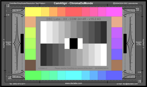 ChromaDuMonde 24 + 4R