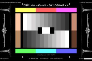 Combi – DX1 ColorBar/GrayScale+4R