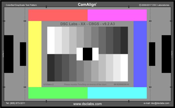 ColorBar GrayScale - SW